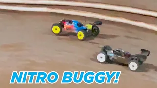 1/8 Nitro R/C Buggy Racing A-Main at Top Notch Series!