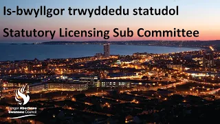 Swansea Council - Statutory Licensing Sub Committee  11 April 2022