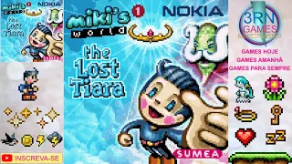 Miki's World: The Lost Tiara gameplay game nokia java jar [1080p 60FPS]