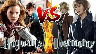 HOGWARTS vs ILVERMORNY - die GRÖßTEN Unterschiede!