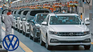 New Volkswagen Sagitar Jetta manufacturing production in CHINA