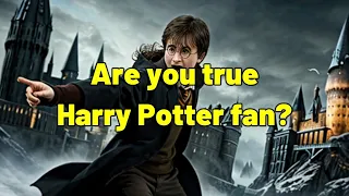 Test Your Wizarding Wits: The Ultimate Harry Potter Book 1 Challenge!