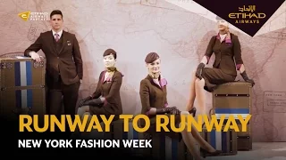 Etihad Airways Launches Runway To Runway at New York Fashion Week