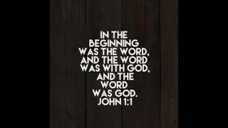 JOHN 1:1 AND THE WORD WAS GOD