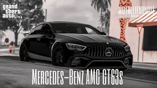 Mercedes Benz AMG GT 63s Coupe | GTA V