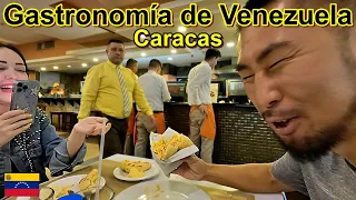 Probamos Gastronomía de Caracas Venezuela con Gladys Seara | ベネズエラ カラカスの食べ物