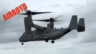 V-22 Osprey Demonstration - Farnborough Airshow