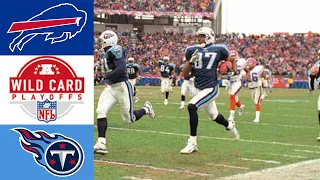 The Music City Miracle | Bills vs Titans 1999 AFC Wild Card