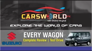 Suzuki Every Wagon 2010-2013 | CarsWorld | Cars Review | Test Drive