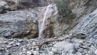 Scenic drive and short hike to San Antonio falls/mount baldy