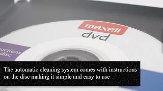 DVD Lens Cleaner Quick Start Guide