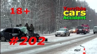 (18+) Аварии и ДТП #202 / Car Crash #202