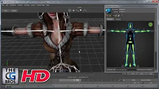 CGI Rigging Tutorial : "Characterization in MotionBuilder"  by - 3dmotive