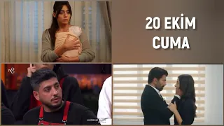 20 Ekim 2023 Cuma Reyting Sonuçları / Kızılcık Şerbeti 🔥🔥🔥