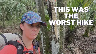 Why I couldn’t finish my section hike on the worst trail | Florida Trail