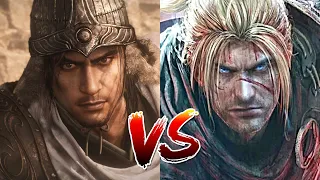 Wo Long: Fallen Dynasty vs Nioh - 10 BIGGEST DIFFERENCES