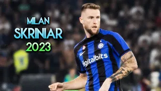 Milan Skriniar 2023 🌌 Defensive Skills & Tackles ► INTER