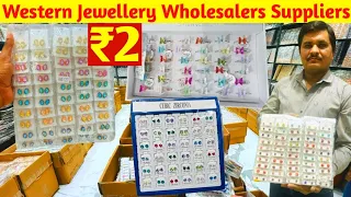 Biggest Western Jewellery Wholesale in Mumbai | Korean Jewellery Wholesalers Suppliers in India