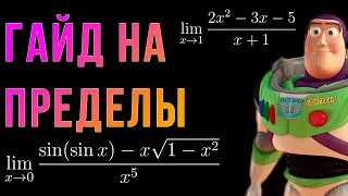 Шиз поясняет. Гайд на пределы