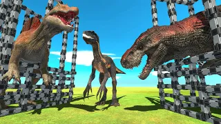 Indoraptor Dinosaurs Rescue ALL Carnivorous Dinosaurs