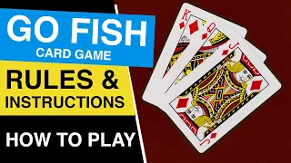 How to Play Go Fish Card Game : Go Fish Complete Rules and Instructions