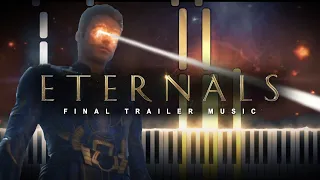 Marvel Studios’ Eternals | Final Trailer Music (Synthesia Piano Tutorial)+SHEETS