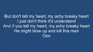 Billy Ray Cyrus Achy breaky hearth lyrics