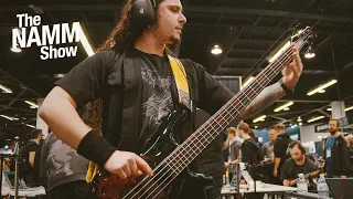 NAMM 2020: Olivier Pinard