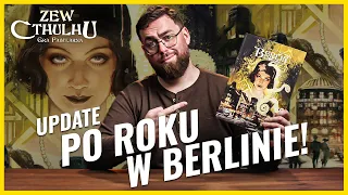 Berlin po roku grania kampanii | Zew Cthulhu RPG | Recenzja