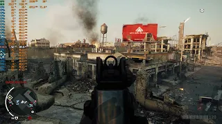 Homefront  The Revolution 1440p i9 10900F RTX 3060 TI