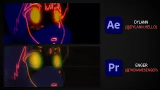 My Premiere Pro VS After Effects AMV! (Remake Comparison)
