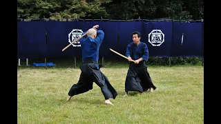 Modern kenjutsu and iai #japanesemartialarts  #kobujutsu  #iaijutsu