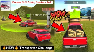 Extreme SUV Driving Simulator 2021 - 🔥NEW🔥 TRANSPORTER SUV Challenge - Android Gameplay