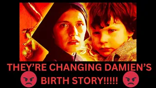 THE OMEN'S LORE IS BEING CHANGED FOR THE PREQUEL!!!!!