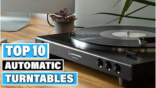 Automatic Turntable: ✅ Best Automatic Turntables 2023(Buying Guide)