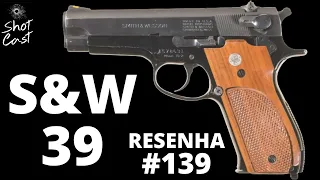 ShotCast #139 Marlin M39 Armaguerra mod 39 Kulspruta M39 Glock G39 SIG P239 S&W M39