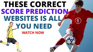 This Top 6 Correct Score Prediction Websites Is All You Need