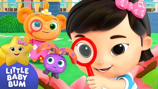 Big And Small - Mia's Playtime Song |  ⭐ LittleBabyBum - Nursery Rhymes for Kids | Time to Learn!