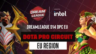 Dreamleague S14 DPC EU - OG vs Liquid - English Dota 2 live