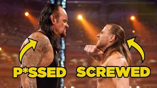 10 Most Infamous Backstage WWE WrestleMania Moments