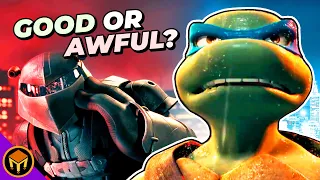 Was TMNT Ever Any Good? - The Original CG Ninja Turtles Movie