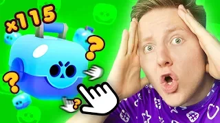 РЕАЛЬНО ЛИ ВЫБИТЬ ЛЕГУ ИЗ 100 ОБЫЧНЫХ СУНДУКОВ В BRAWL STARS