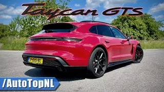 Porsche Taycan GTS Sport Turismo | REVIEW on AUTOBAHN by AutoTopNL