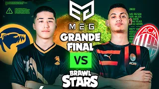 GRANDE FINAL PRESENCIAL DO MEG LATAM DE BRAWL STARS CHASMAC GAMING VS AQM MILAN