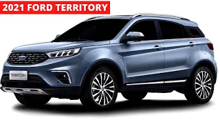 2021 Ford Territory Launch  Date, Price,  Mileage, Engine Power & Features | Upcoming SUV India