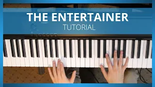 How To Play "The Entertainer" by Scott Joplin | Piano Tutorial