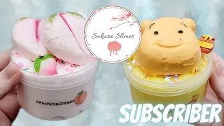 Sakura Slimes Review! (International Subscriber's Slime Shop)