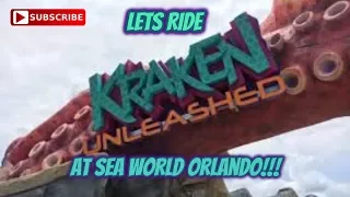 Lets Ride Kraken Unleashed!!!