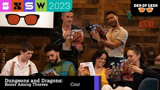 Working On DUNGEONS & DRAGONS: HONOR AMONG THIEVES Was Like Going to Disneyland | SXSW