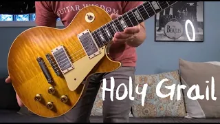 Unboxing the Holy Grail Guitar Today!  Gibson 1959 Les Paul (Tom Bukovac loved it!)